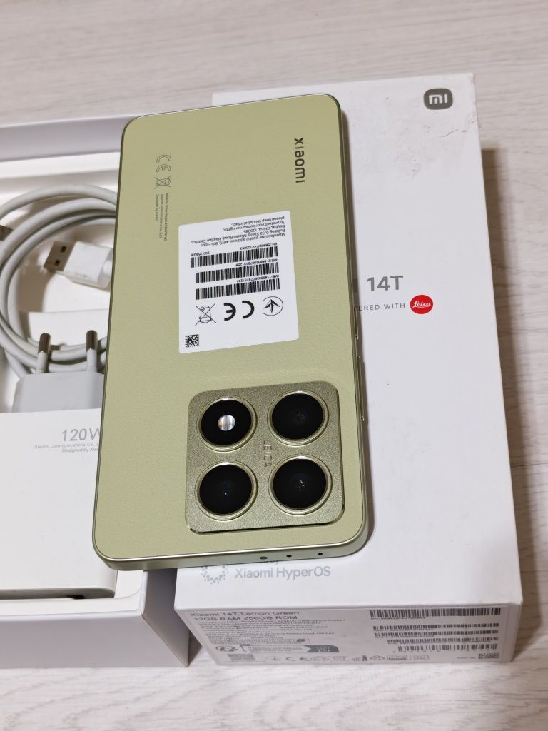 Xiaomi 14T 256 gb Ram 12 5G