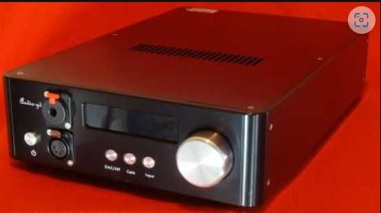 DAC/ЦАП/предусилитель/усилитель для наушников Audio-GD D-28.38 ESS9038