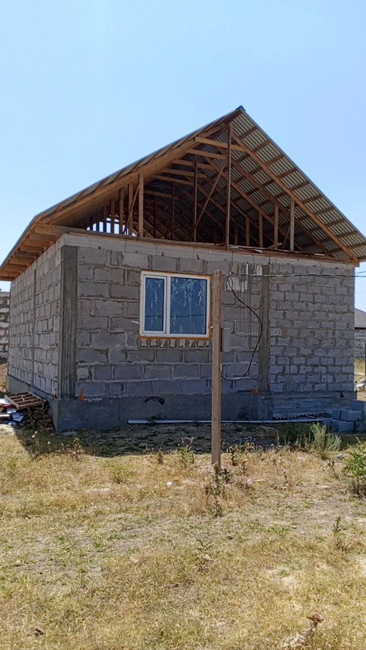 Срочно продам новый дом готовность 90 процентов