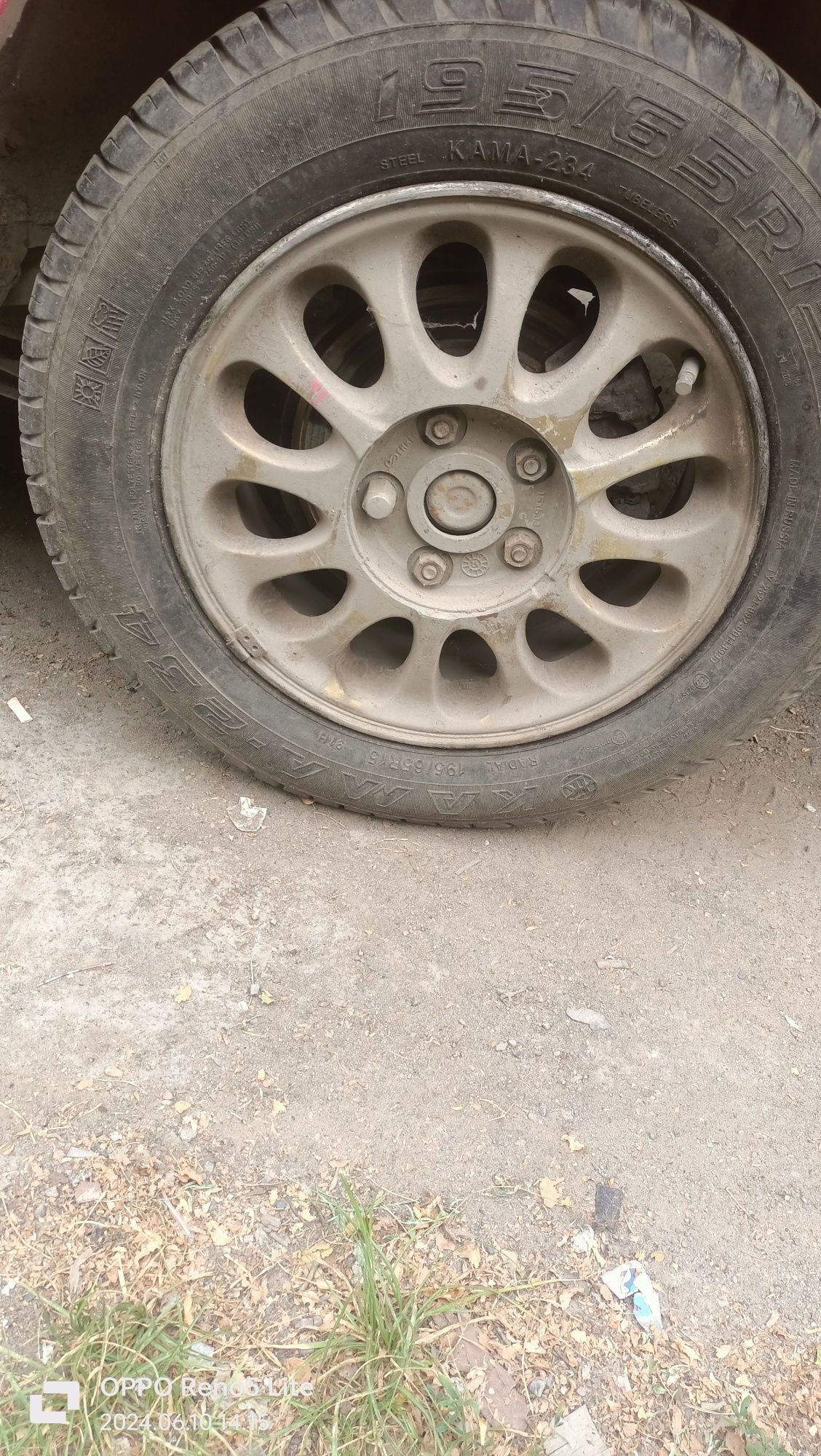 Продам R 15 титанки 5 шт