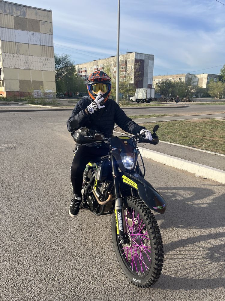 Эндуро мотоцикл zuumav k5
