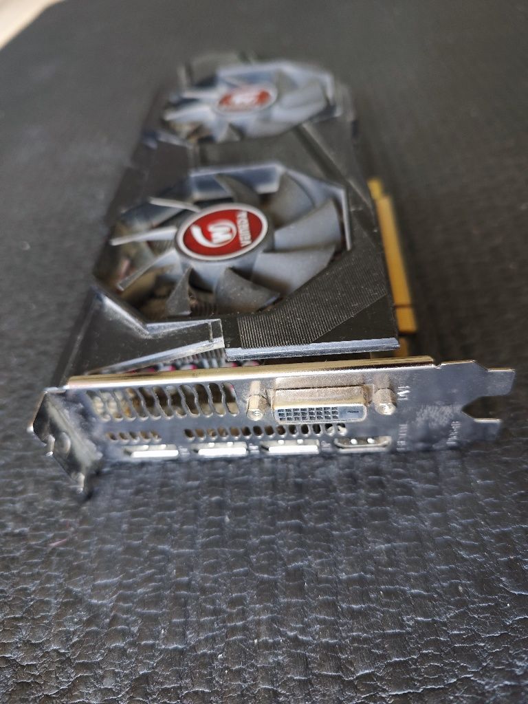 Видеокарта Radeon RX470 4 gb