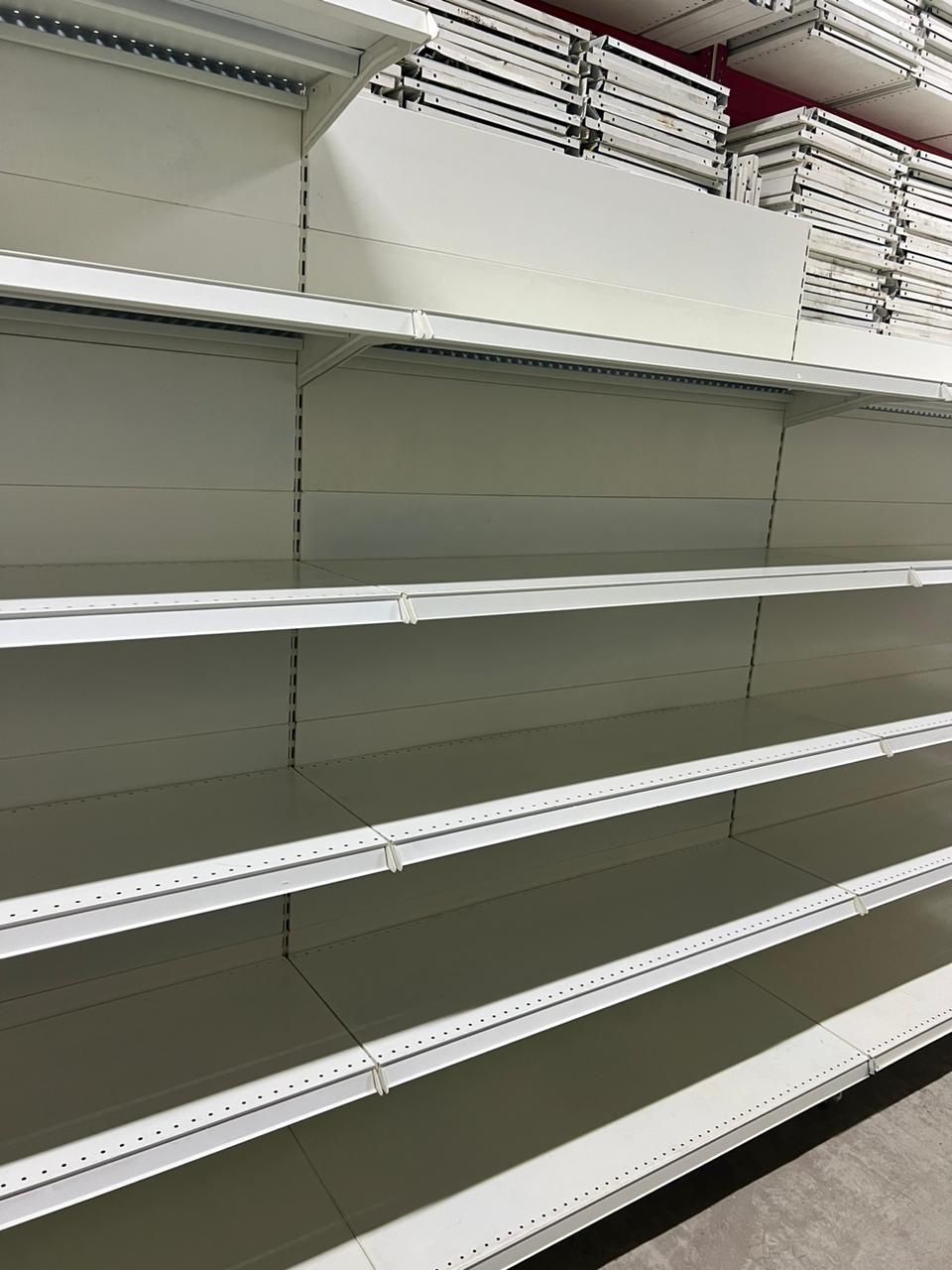 Полка, стеллаж, витрина, металлические полки для магазина