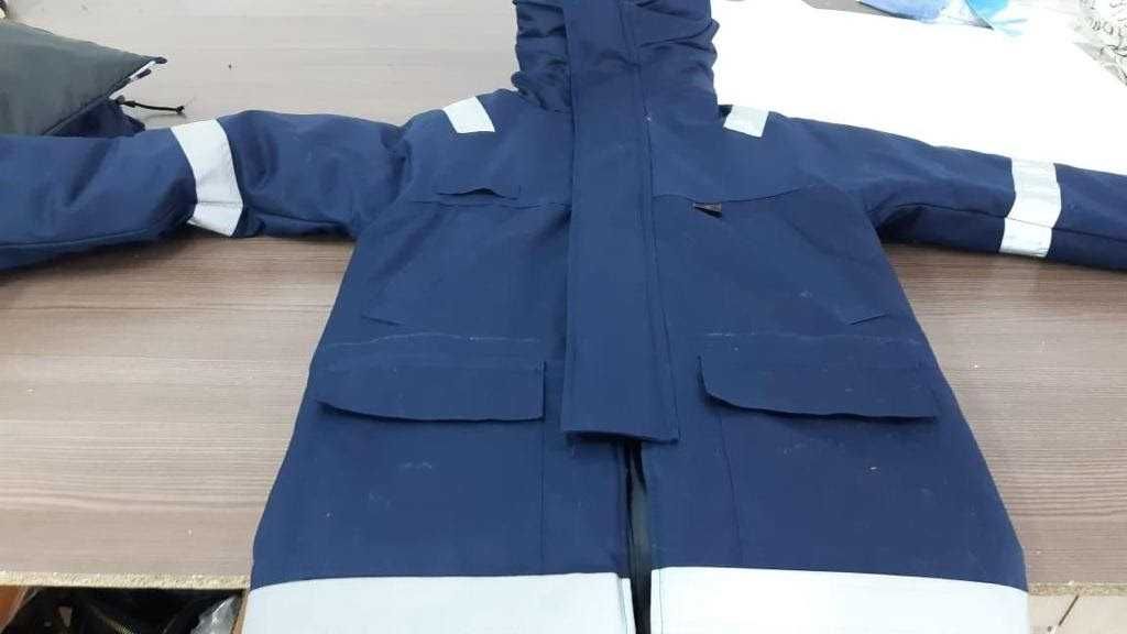 Куртка зимняя, спецодежда раз