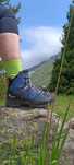 Продам трекинговые ботинки Salewa trainer 40р