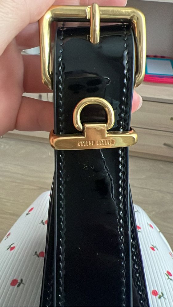 Сумка Miu miu кожа
