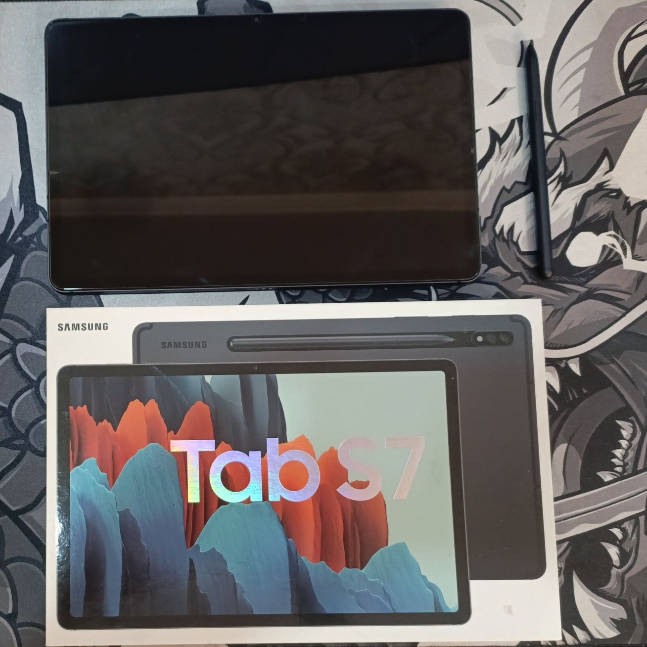 Планшет samsung tab s7.