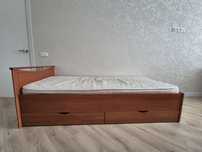 Продам 1 спальную кровать (полуторка), размер 90×200