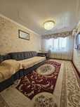 В продаже трёхкомнатная квартира в районе старого Казахского театра