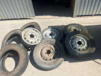 Продам диски+ резина нива классик  размер 185/75R16