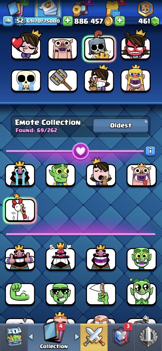 Аккаунт Clash royale