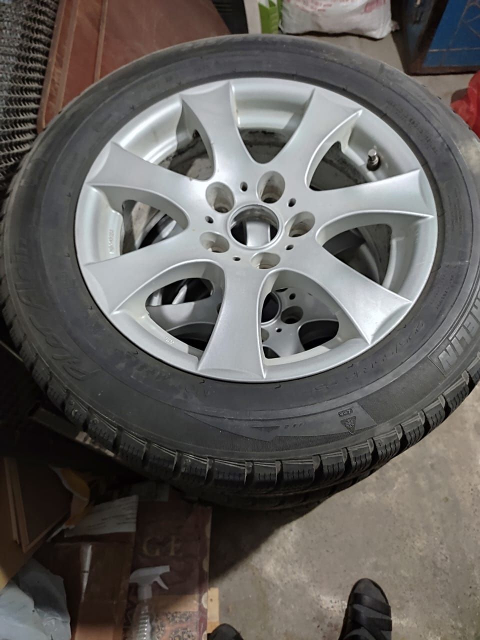 Колеса на BMW 225/55/R16