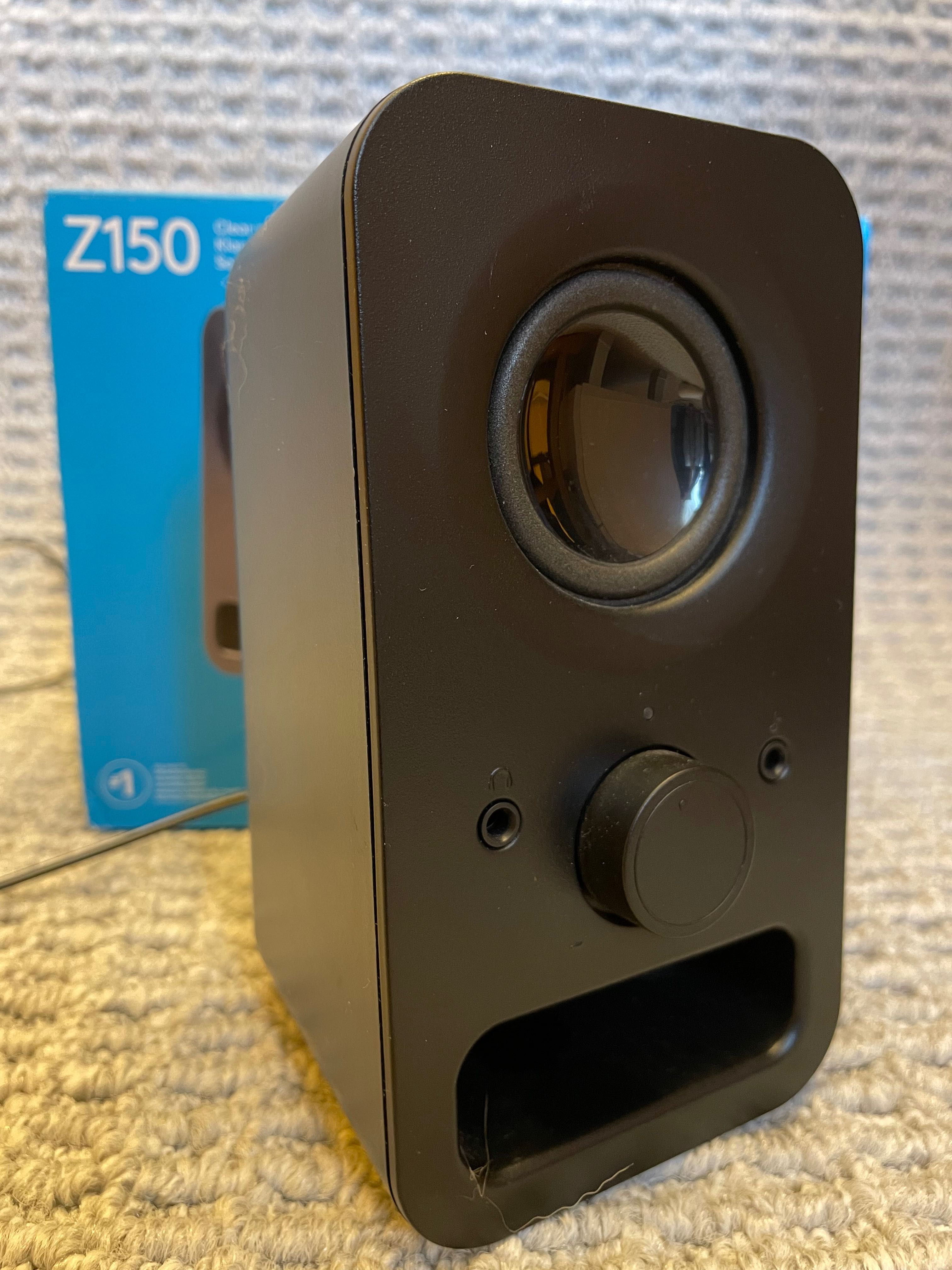 Колонки 2.0 Logitech Z-150 (Черный)