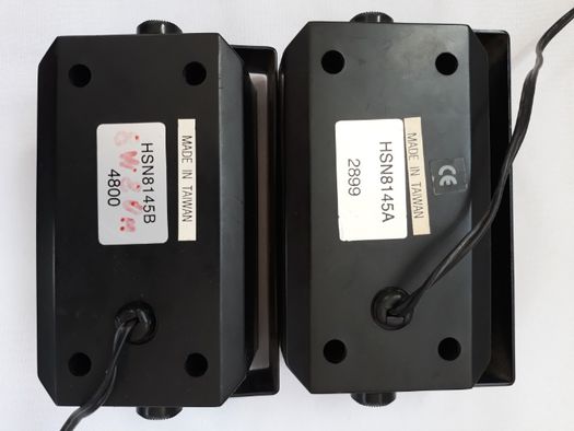 Колонки HSN8145A, 8 Ом, 8 Вт.