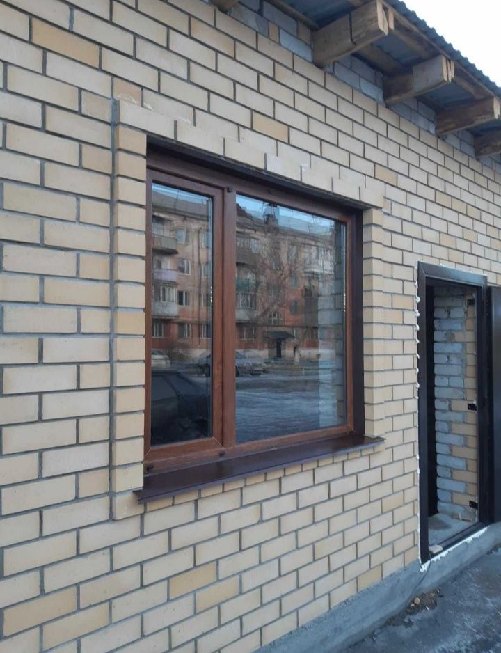 Пластиковые Окна Перегородка Витраж Входная Группа Балкон Остекление