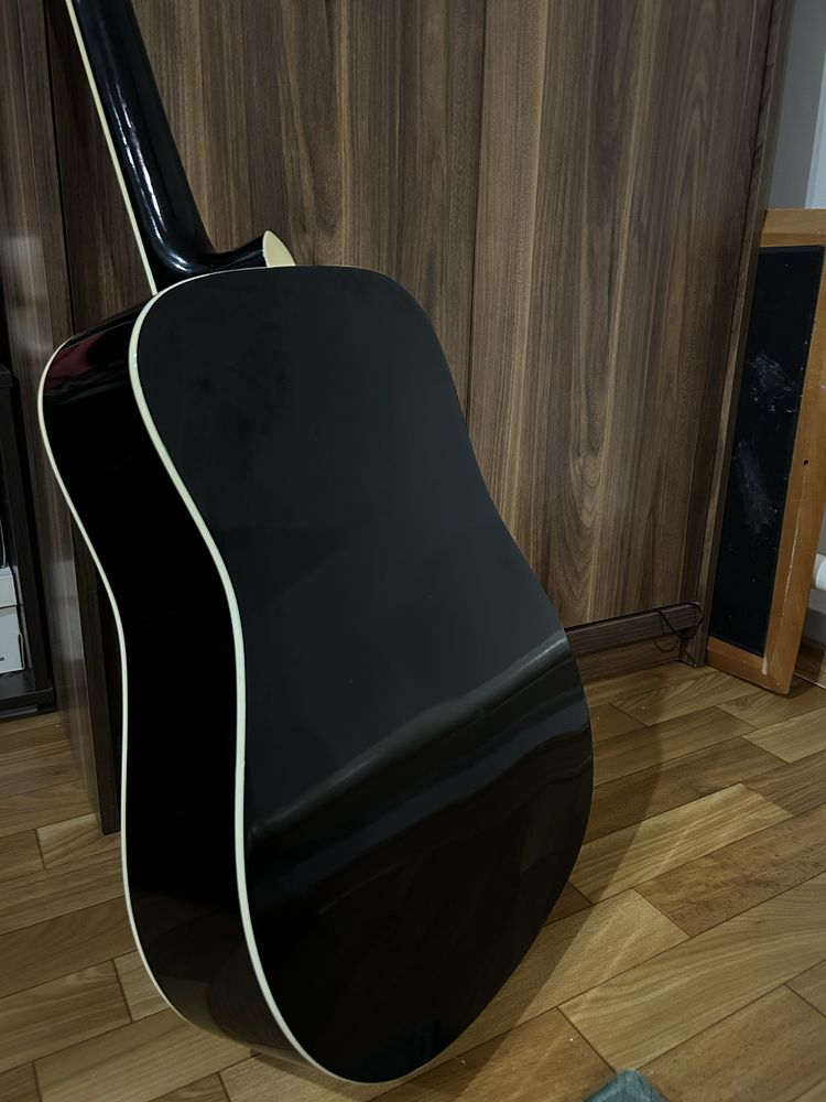 Акустическая гитара Caraya F600-BK