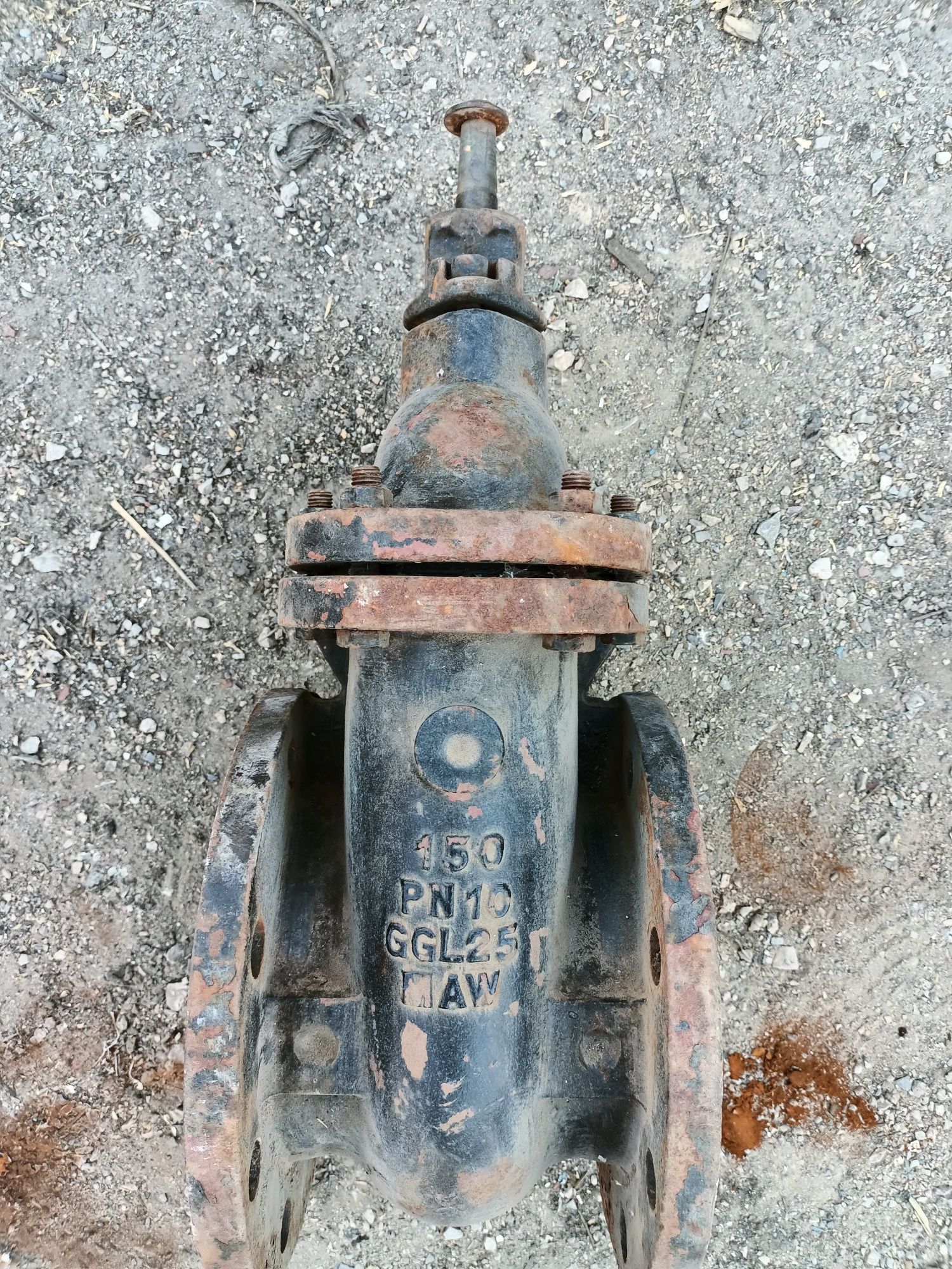 Запорная арматура. (Задвижка)PN10 GGL25 MAW