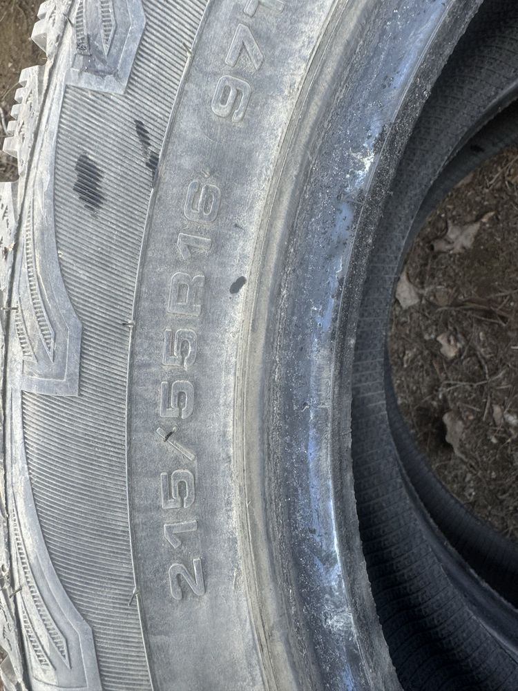 215 55 R16 зимный