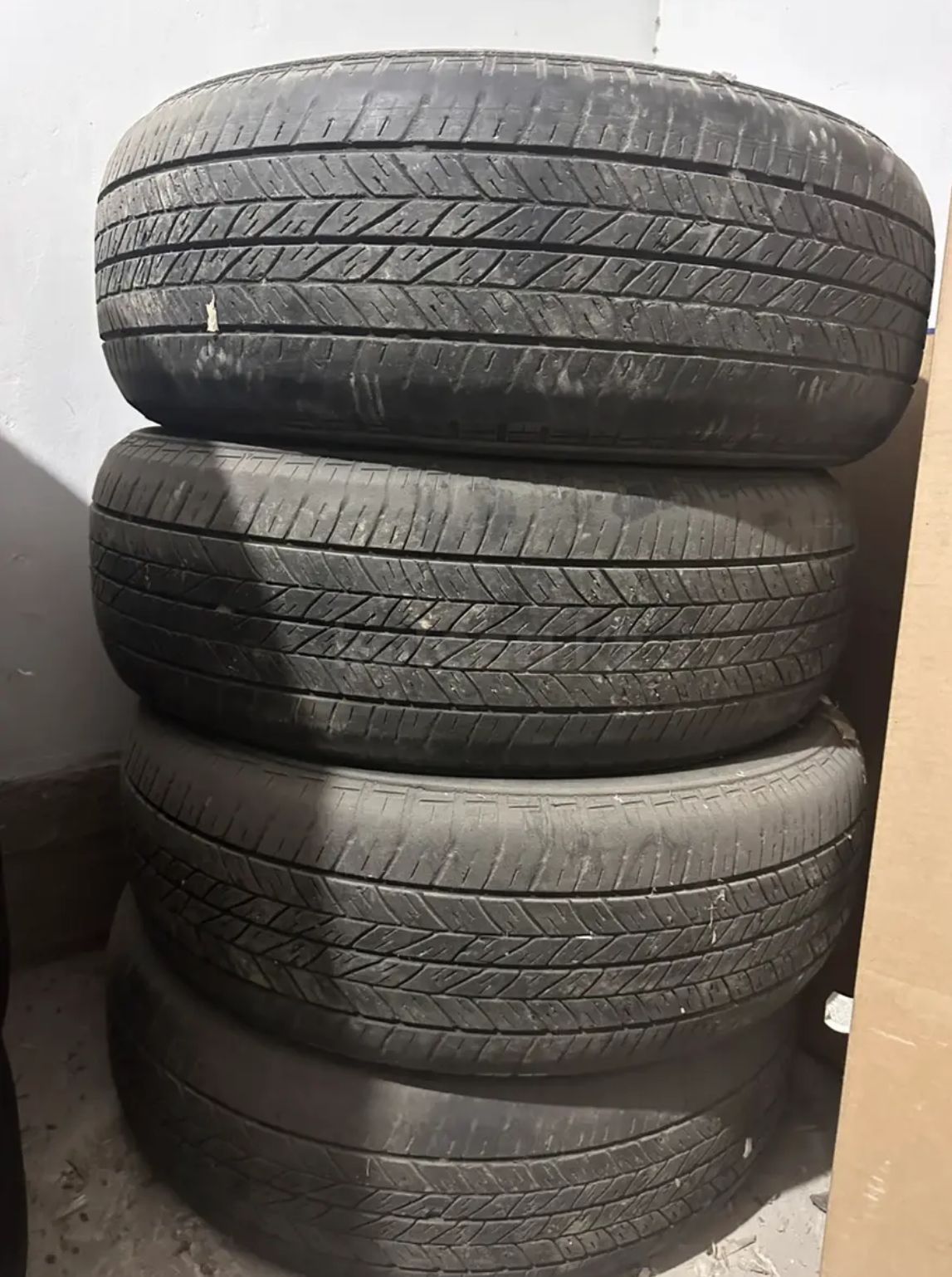 Летние резины Dunlop