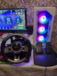 Игровой руль Defender Forsage GTR