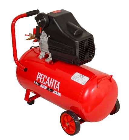 Компрессор Ресанта КП-50/300М