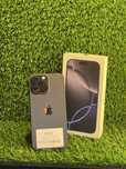 iPhone 16 pro max , 256gb   100% , esim