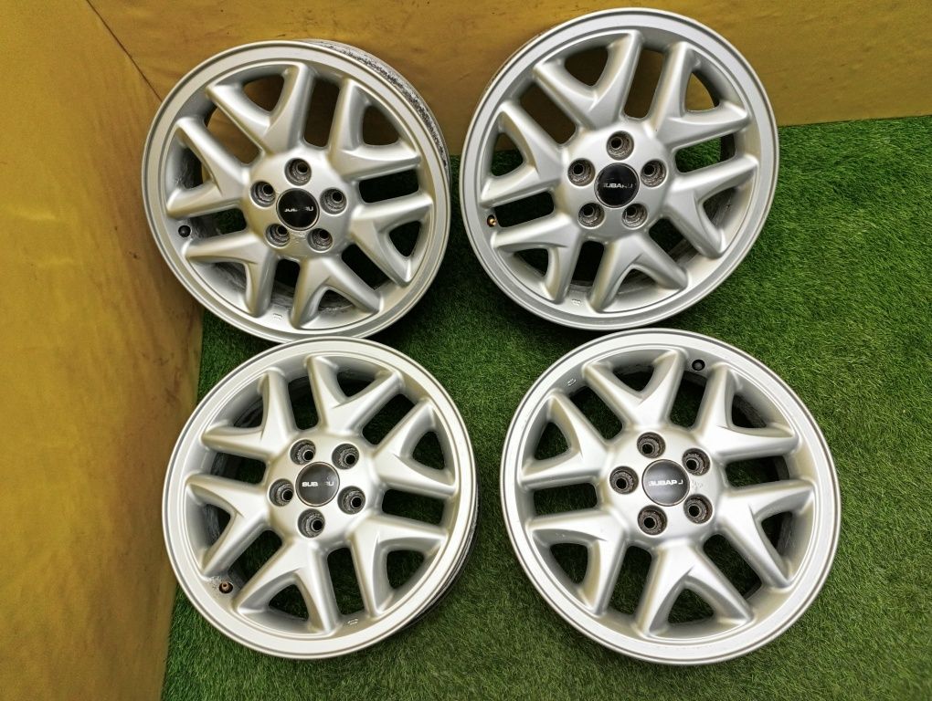 Диски R15 5×100 на Subaru и другие.