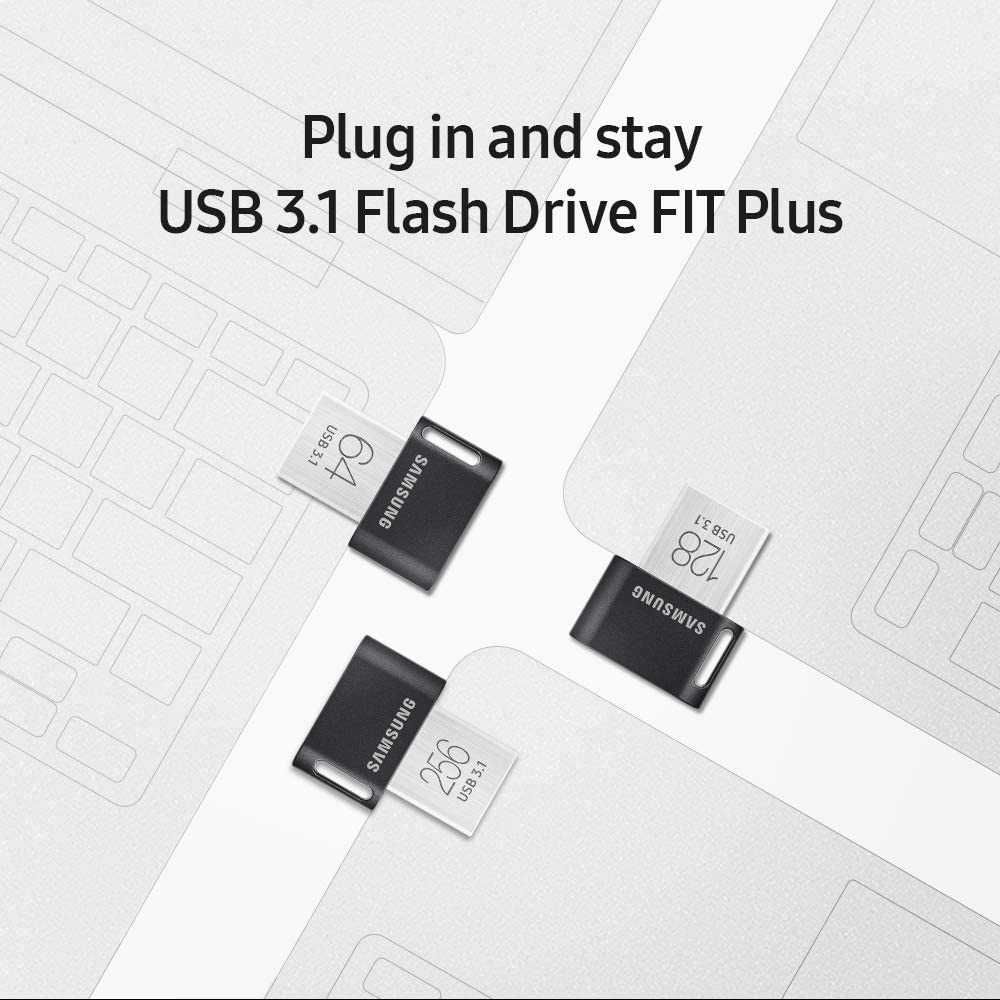 USB накопитель Samsung Fit Plus 256GB MUF-256AB/AM