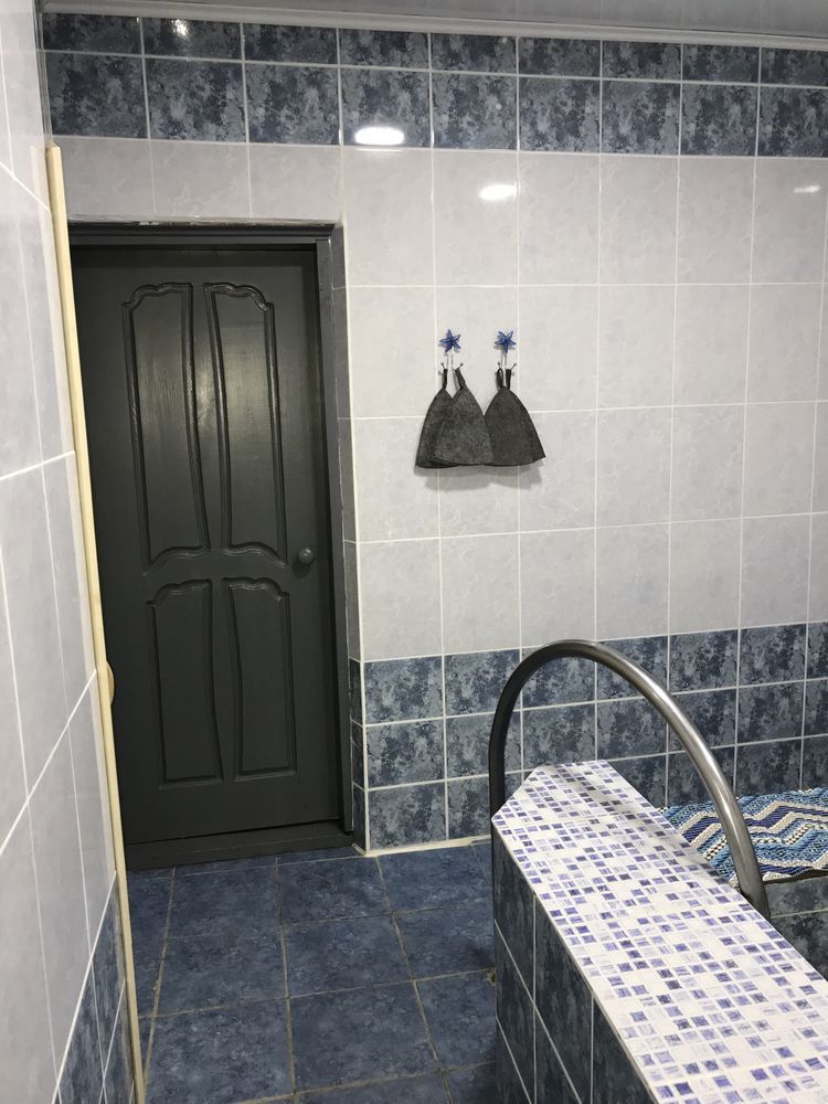Баня на дровах НОВАЯ.У нас Акция , парам 5000-1 час.