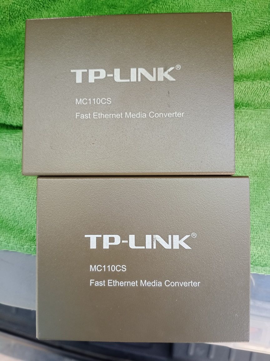 Медиаконвертер TP-LINK MC110CS