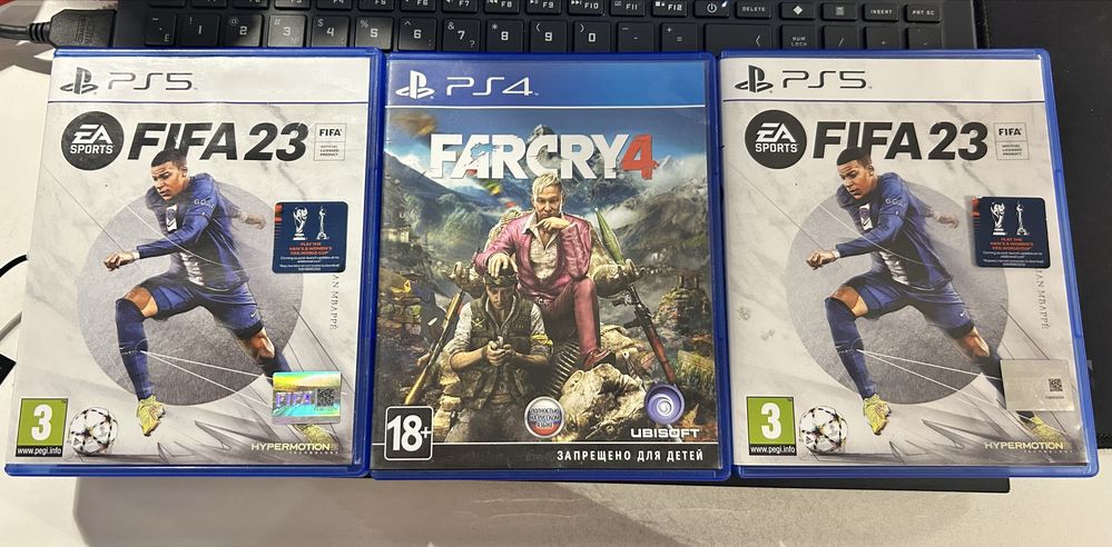 Продам диски с играми для playstation