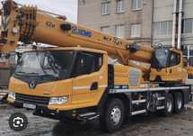 Аренда автокрана
