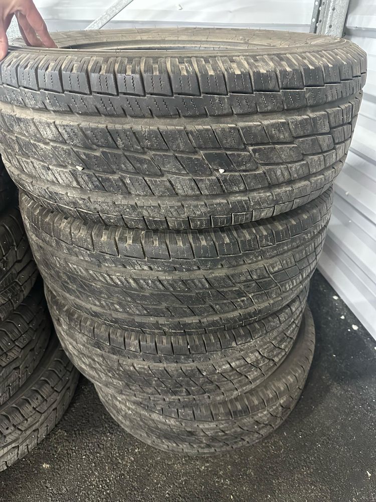 Шины Toyo Open Country H/T 275/60 R18 111H
