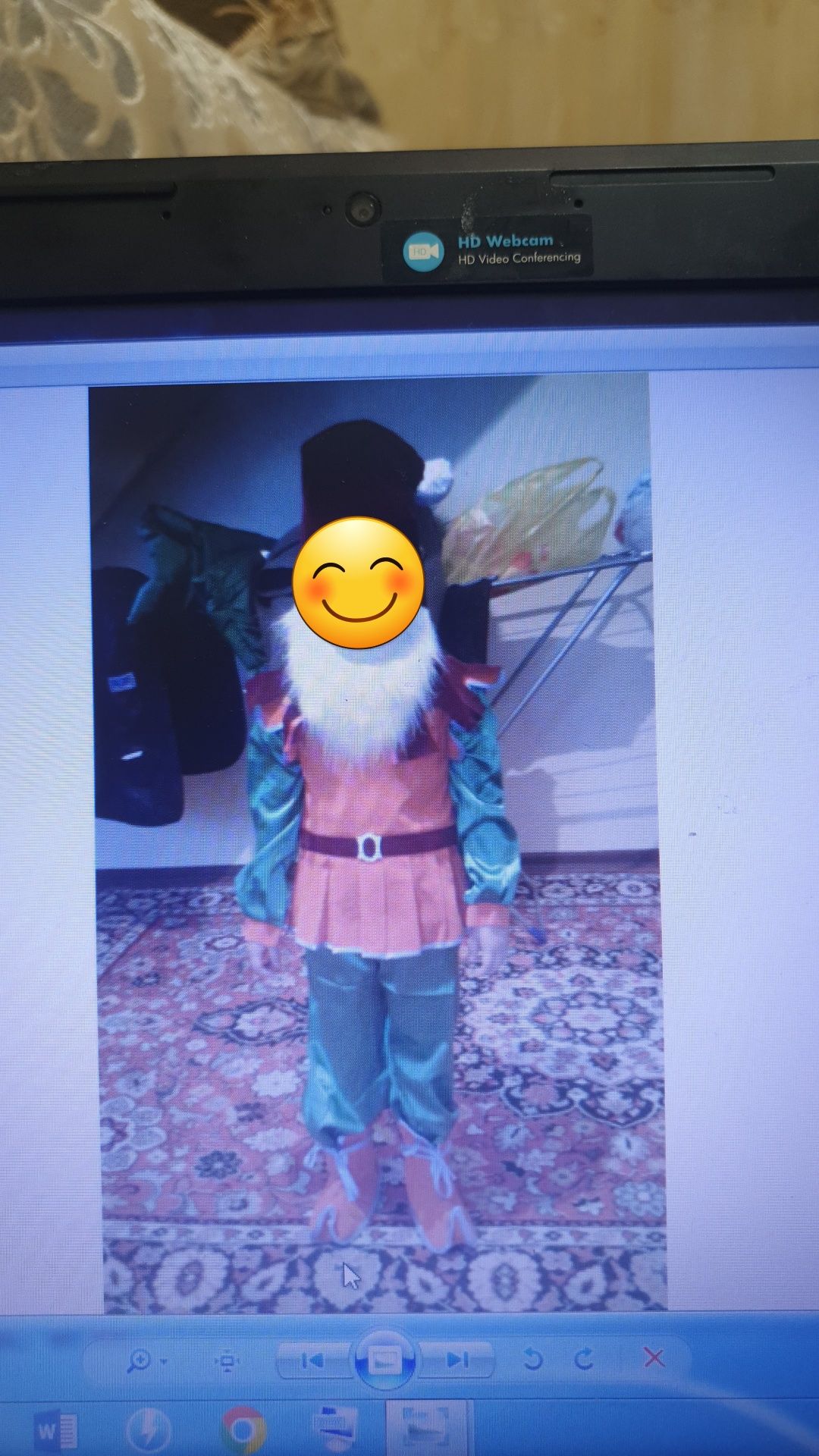 Костюм гномика на 3-5 лет