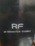 Продам обьектив Кенон 24-105 F 2.8 новая