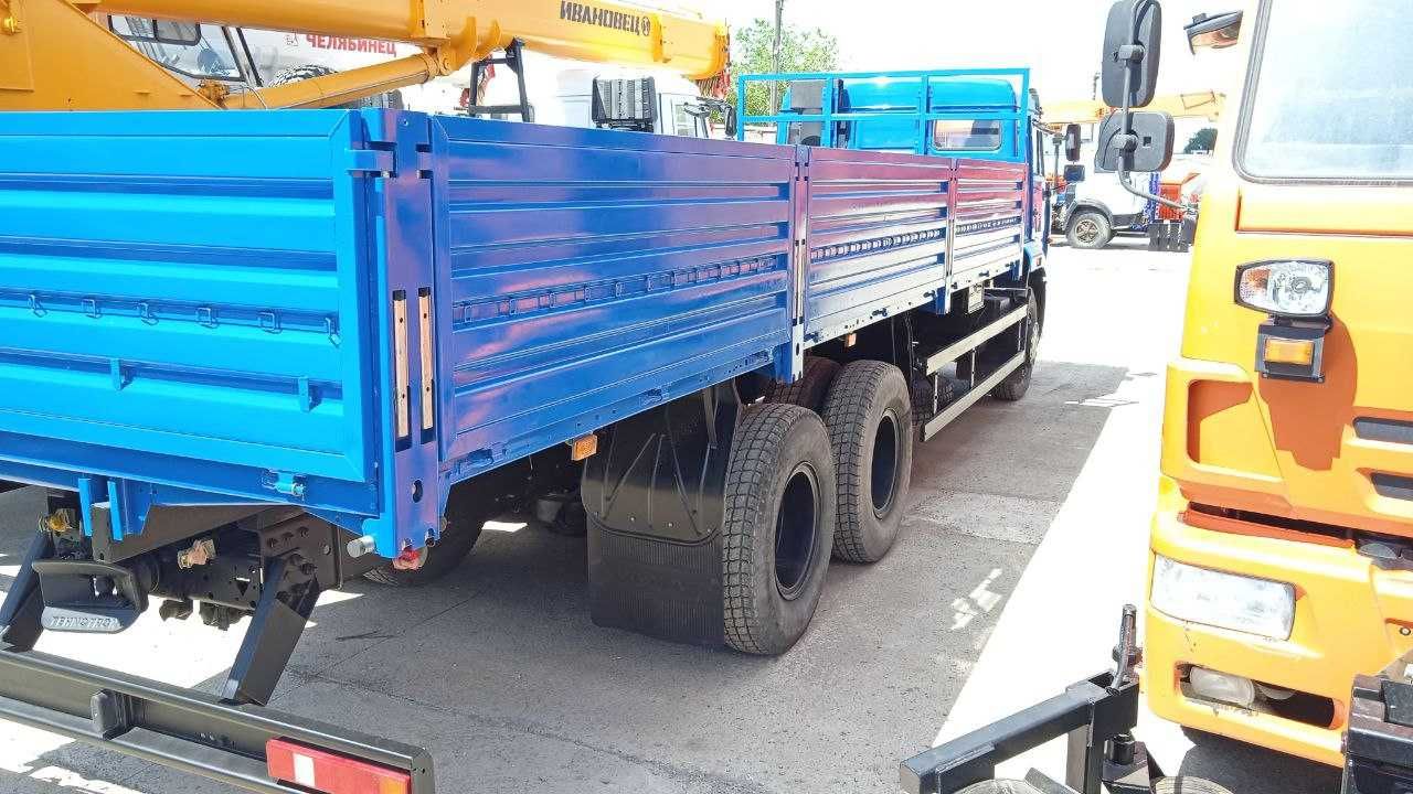 Бортовой грузовик КАМАЗ 65117