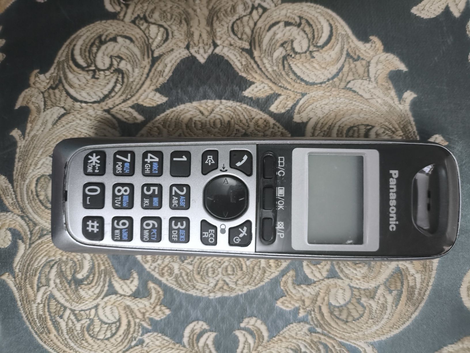 радиотелефон стационарный домашний Panasonic