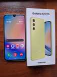 SAMSUNG galaxy А 34 5 G ГБ 128 Телефон Почти Новый