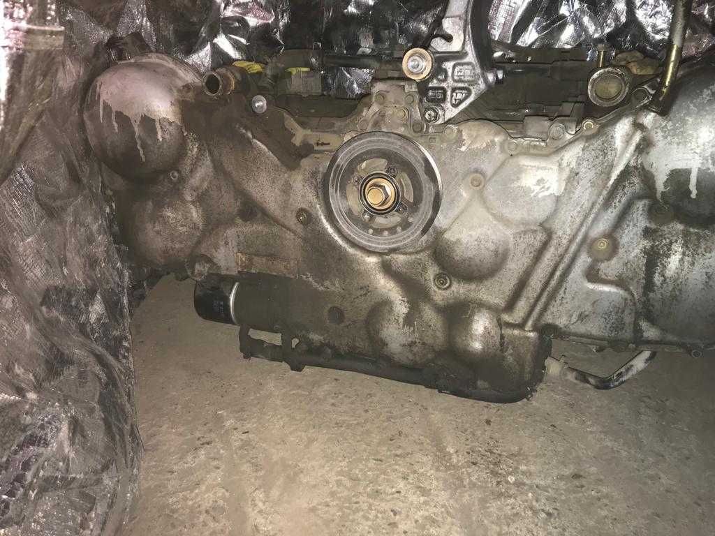Двигатель EZ 30 Subaru, 3 литра, VVT-i. В рабочем состоянии. Kaspi RED