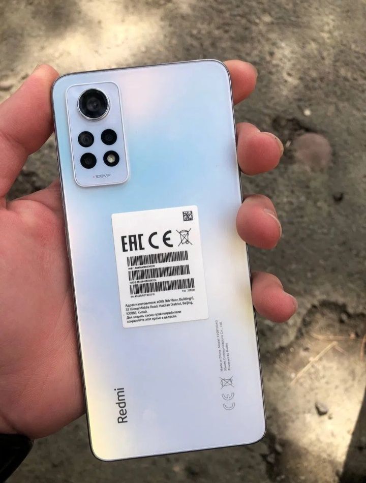 Redmj note 12 pro 256 гб