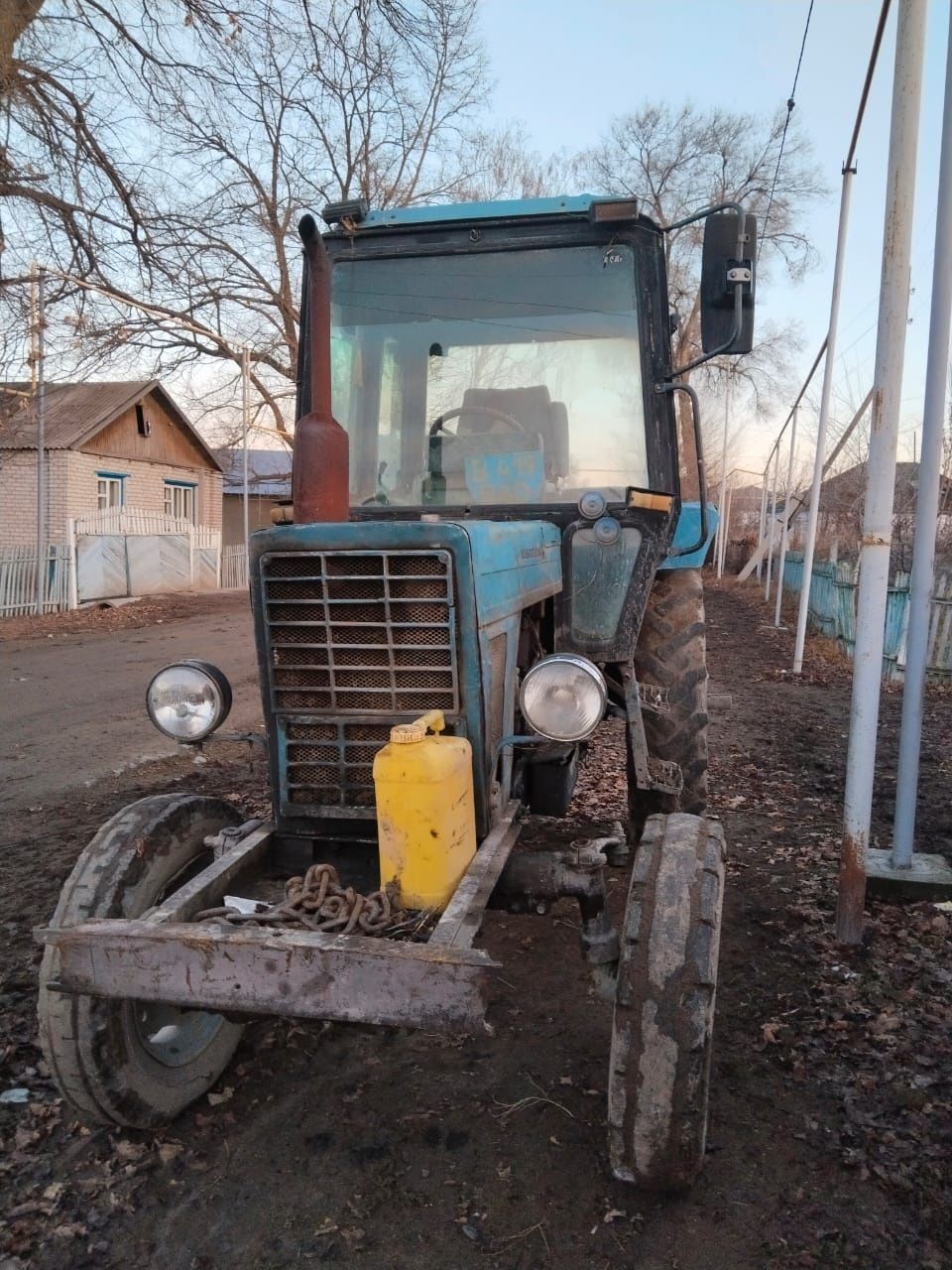Трактор сокасымен сатылады