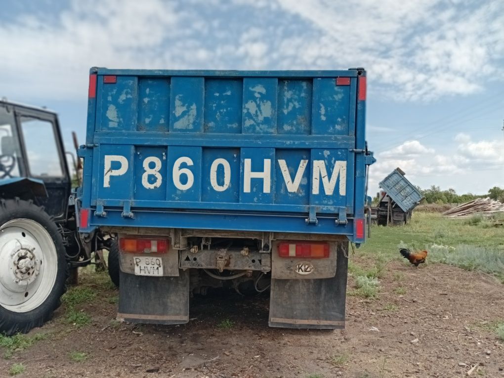 Продам камаз сельхозник с прицепом