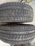 Продам две покрышки 225/45 r17.