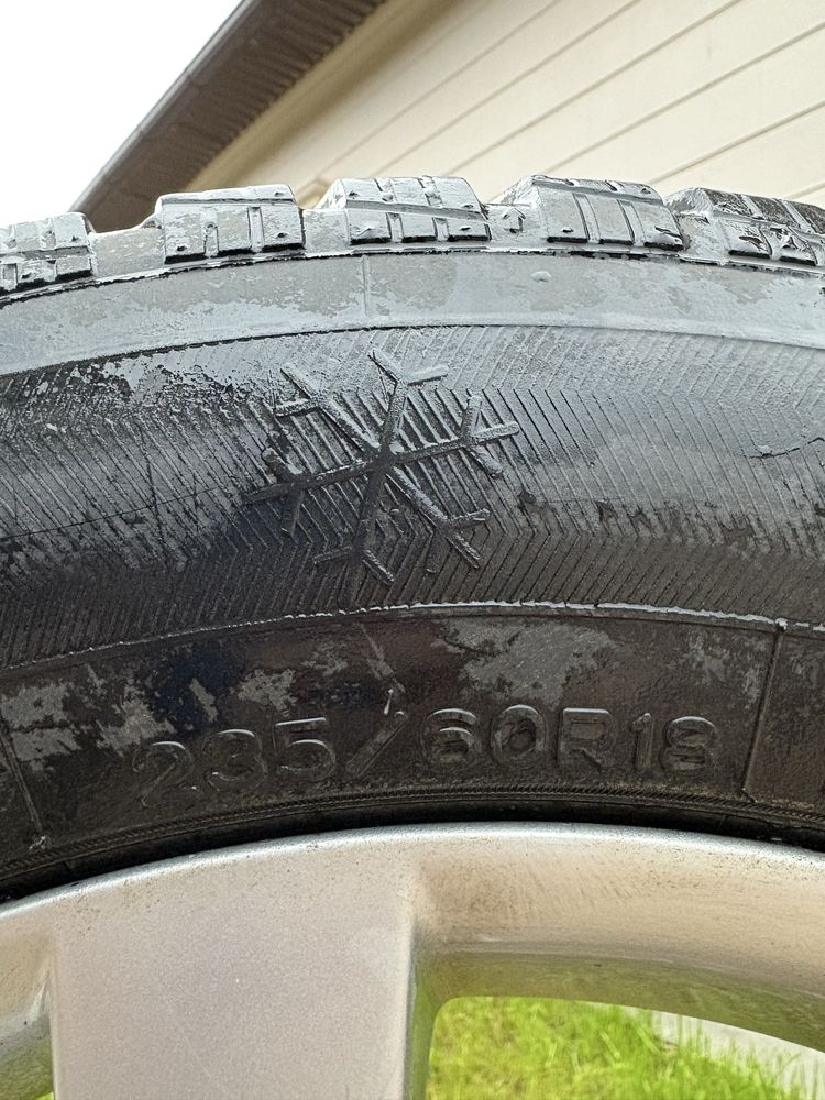 Диски от Mazda nk snow sw-7