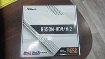 Системная плата ASRock B650M-HDV/M.2