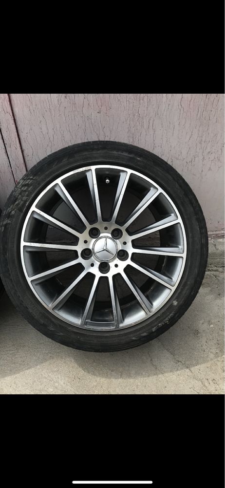 Продам диски на мерс 235/45R17 !