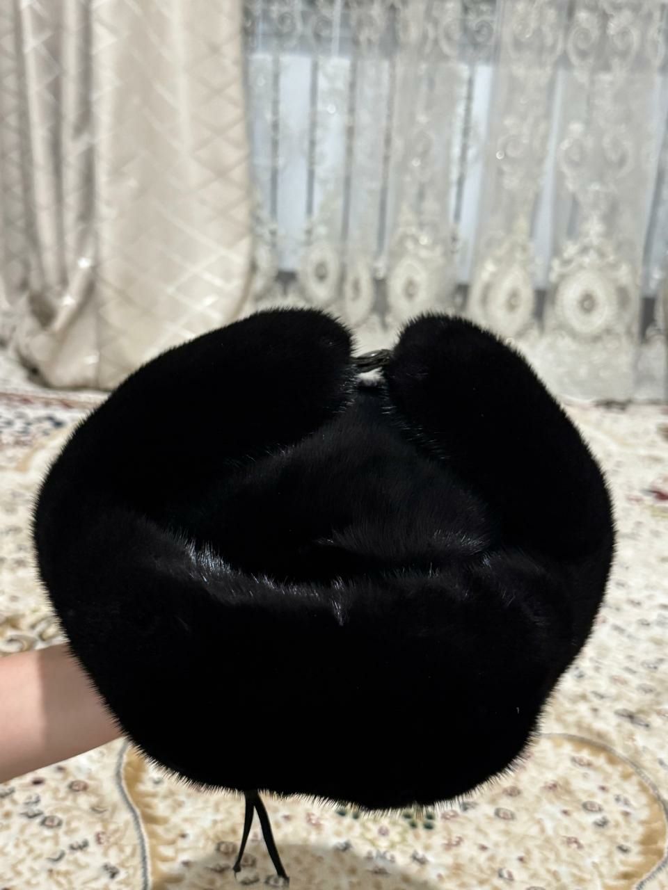 Шапка мужская меховая
