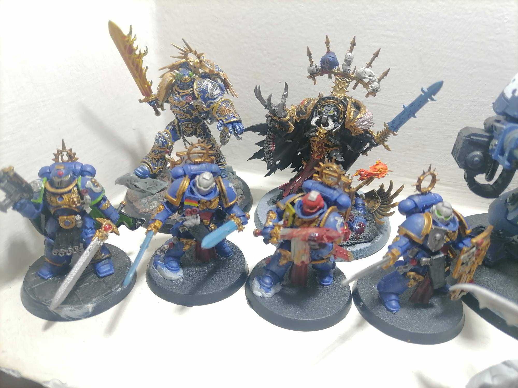 Миниатюры warhammer 40000