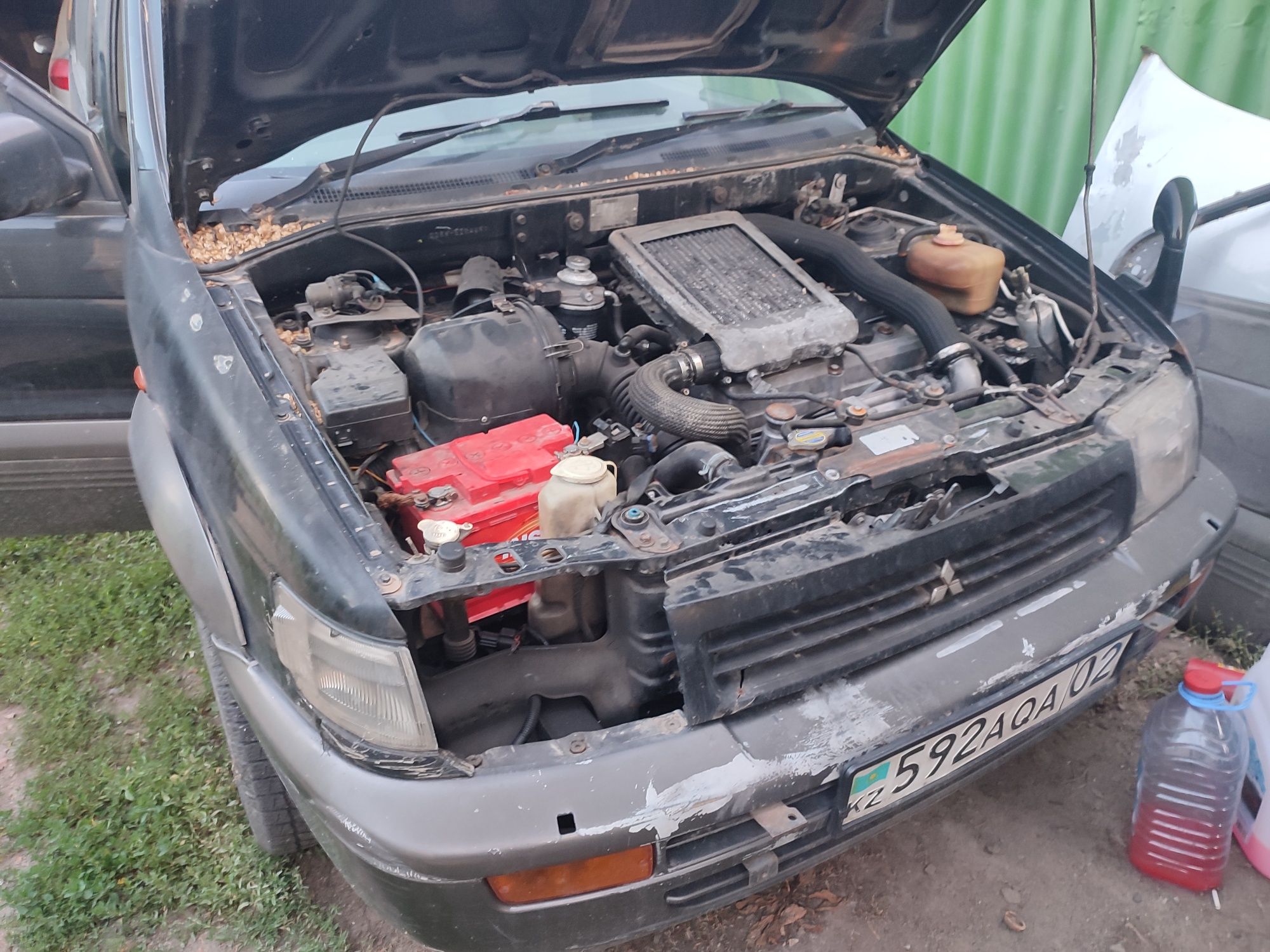 Mitsubishi rvr разбор
