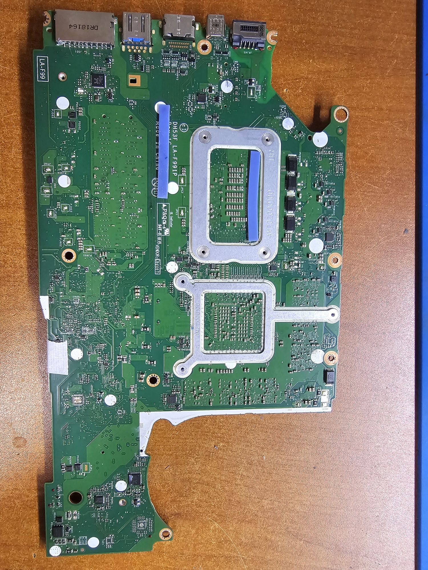 Плата LA-F991P на Acer ph315-51, ph317-52, a717-72g